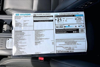 2026 Hyundai PALISADE Calligraphy FWD