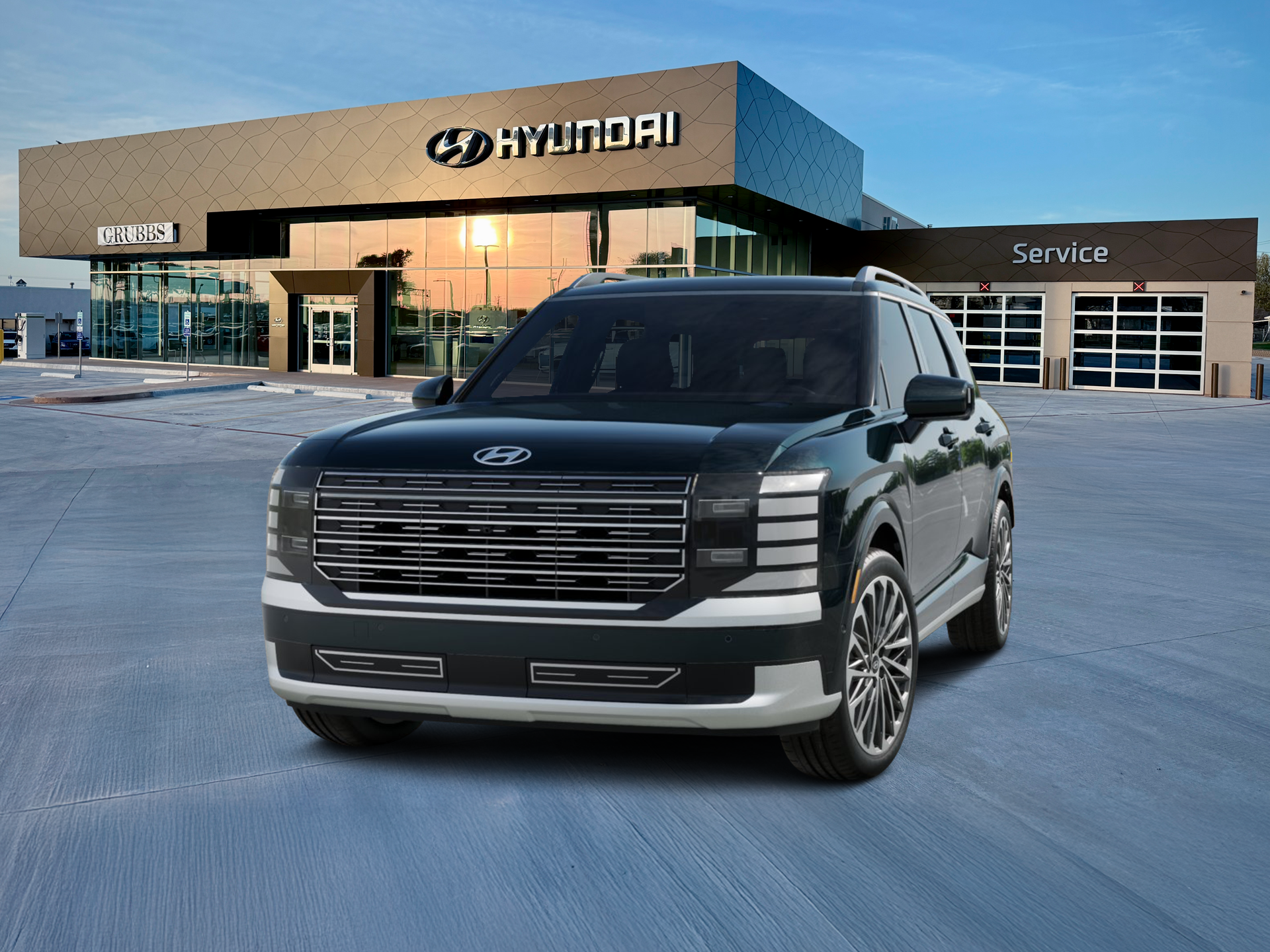 2026 Hyundai PALISADE HYBRID Calligraphy