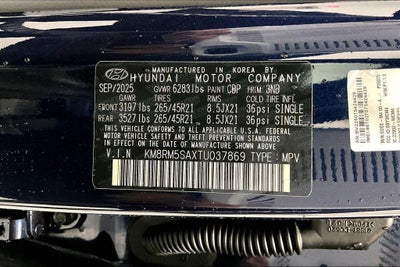 2026 Hyundai PALISADE HYBRID Calligraphy