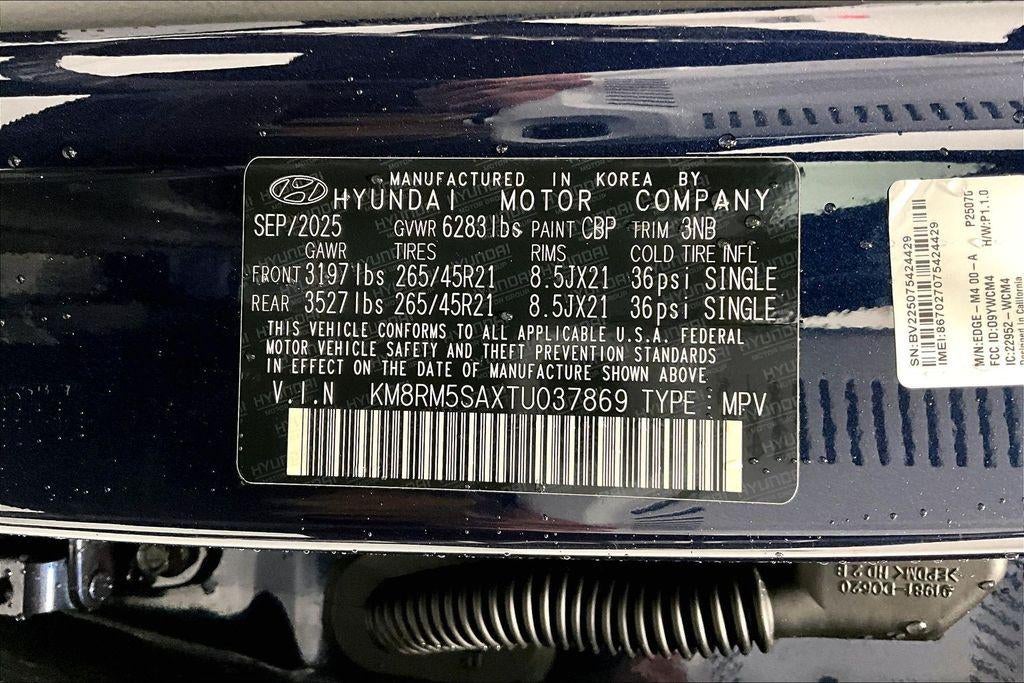 2026 Hyundai PALISADE HYBRID Calligraphy