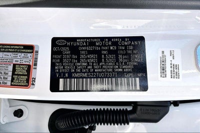 2026 Hyundai PALISADE Calligraphy AWD