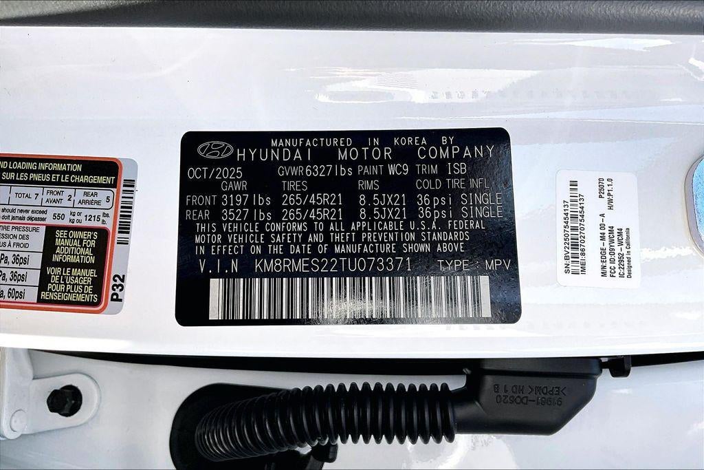 2026 Hyundai PALISADE Calligraphy AWD