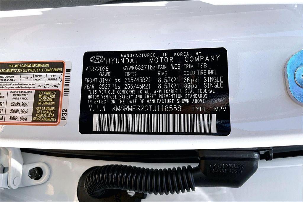 2026 Hyundai PALISADE Calligraphy AWD