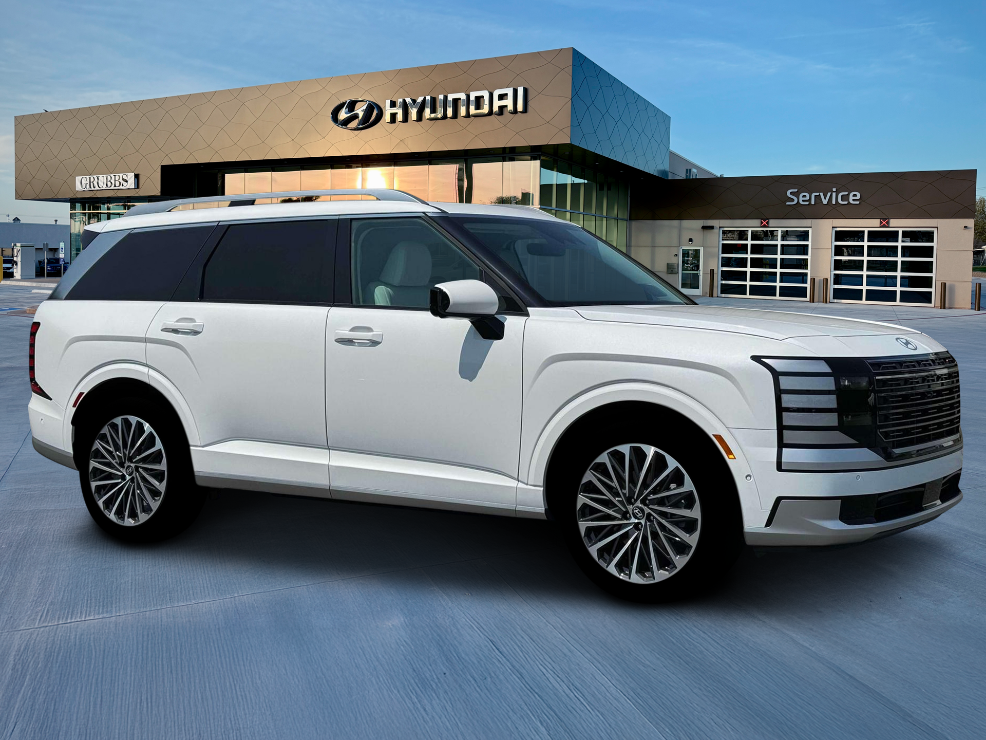 2026 Hyundai PALISADE Calligraphy AWD