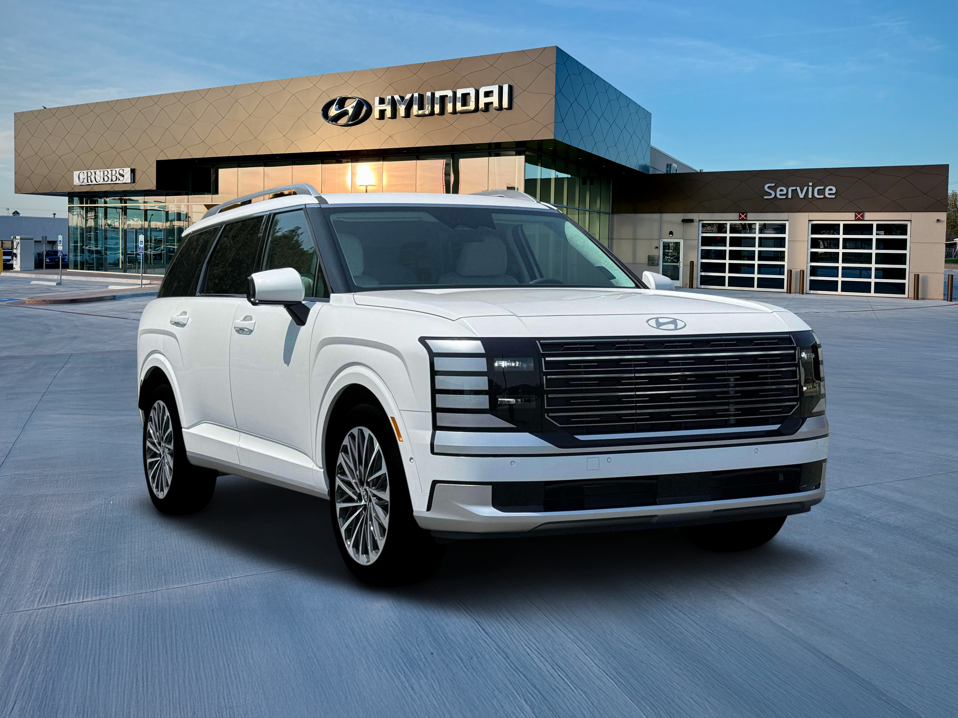 2026 Hyundai PALISADE Calligraphy AWD