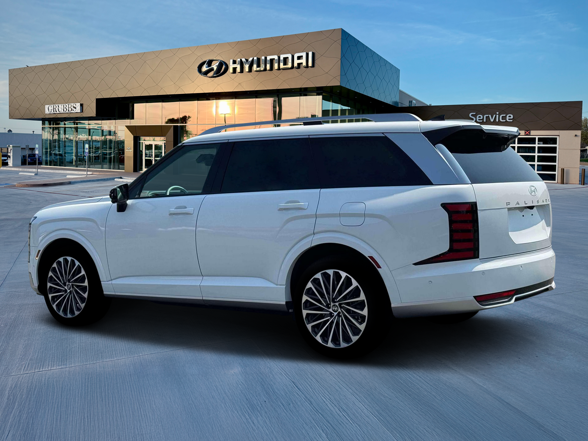 2026 Hyundai PALISADE Calligraphy AWD