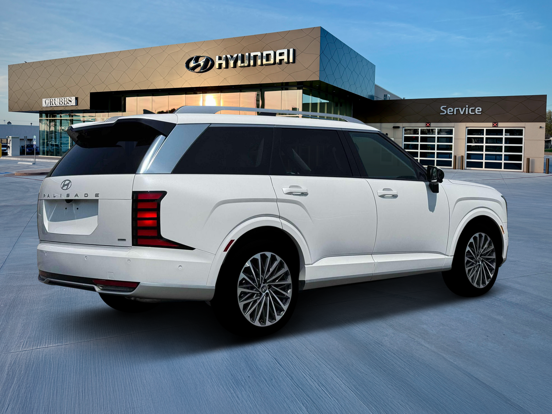 2026 Hyundai PALISADE Calligraphy AWD