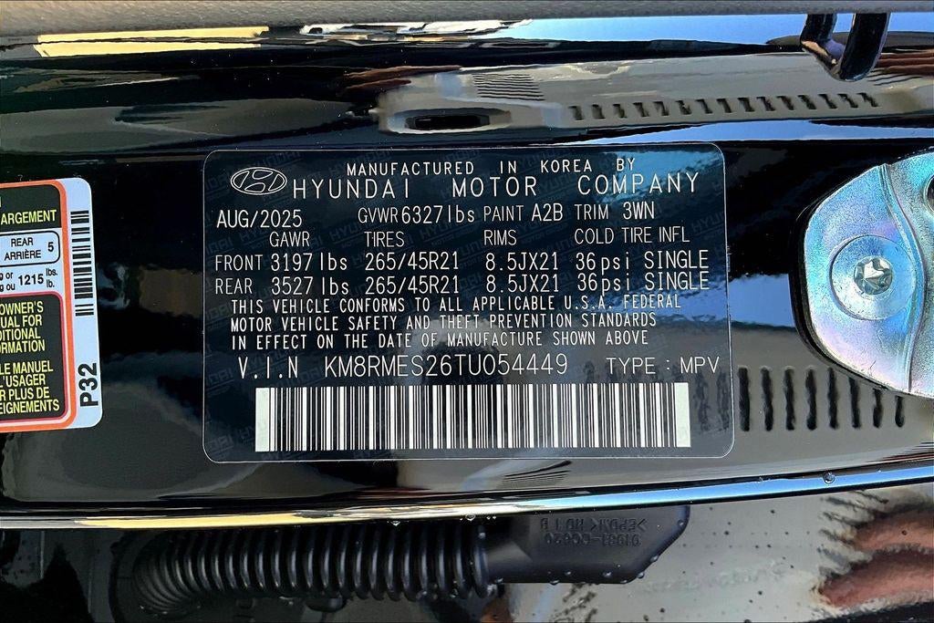 2026 Hyundai PALISADE Calligraphy AWD