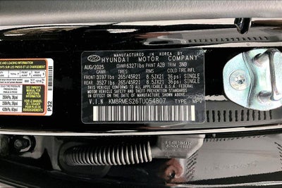 2026 Hyundai PALISADE Calligraphy AWD