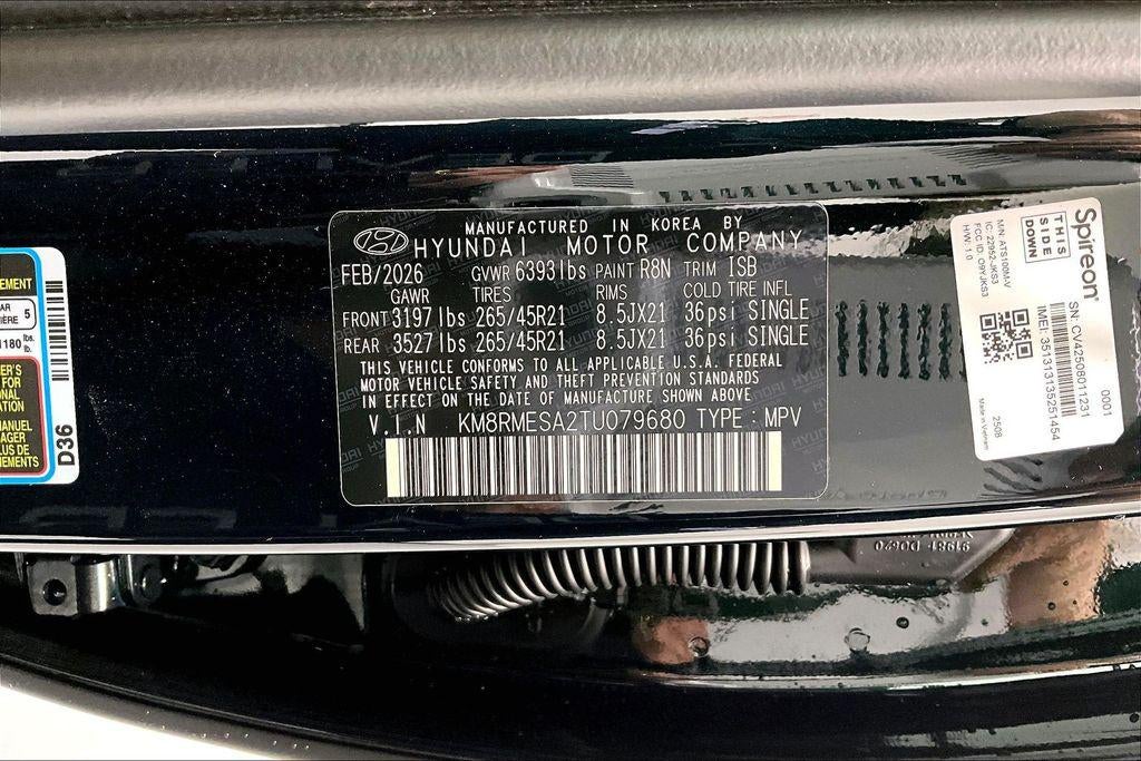 2026 Hyundai PALISADE HYBRID Calligraphy