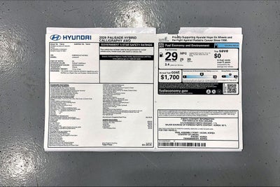 2026 Hyundai PALISADE HYBRID Calligraphy