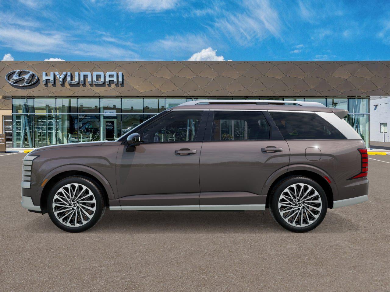 2026 Hyundai PALISADE HYBRID Calligraphy
