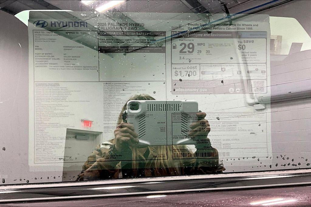 2026 Hyundai PALISADE HYBRID Calligraphy