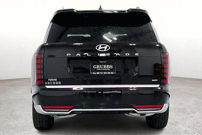 2026 Hyundai PALISADE HYBRID Calligraphy