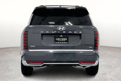 2026 Hyundai PALISADE HYBRID Calligraphy