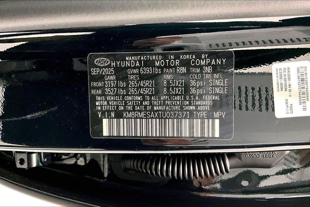 2026 Hyundai PALISADE HYBRID Calligraphy