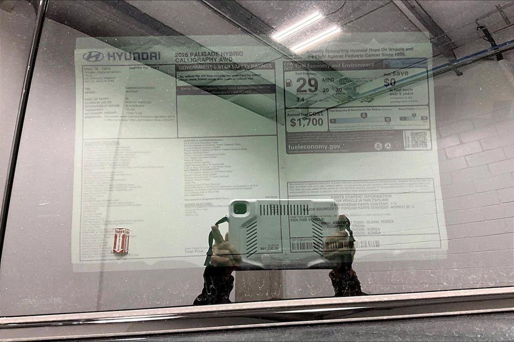 2026 Hyundai PALISADE HYBRID Calligraphy