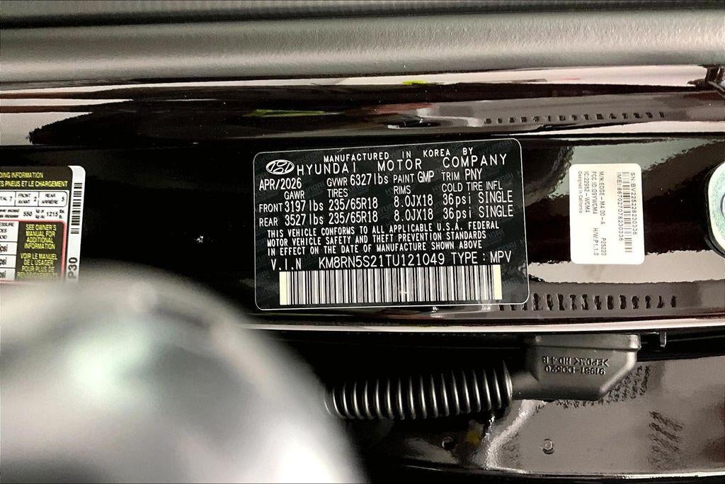 2026 Hyundai PALISADE SEL Premium FWD