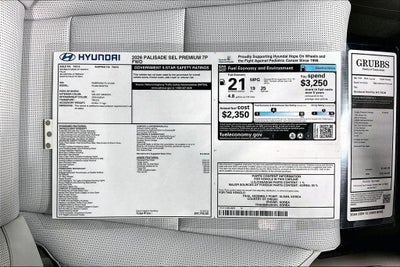 2026 Hyundai PALISADE SEL Premium FWD