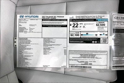 2027 Hyundai PALISADE SEL Premium FWD