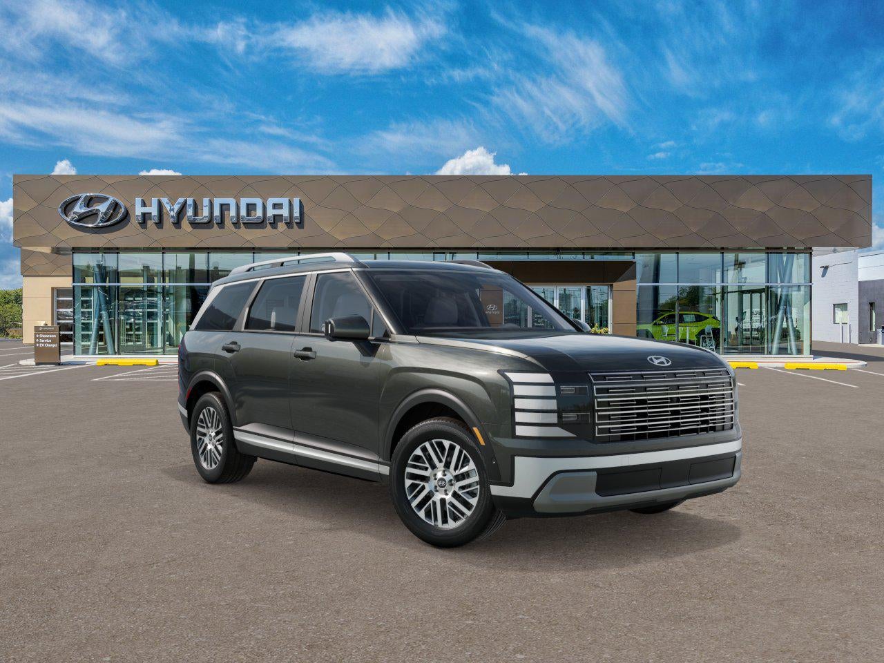 2026 Hyundai PALISADE SEL Premium FWD