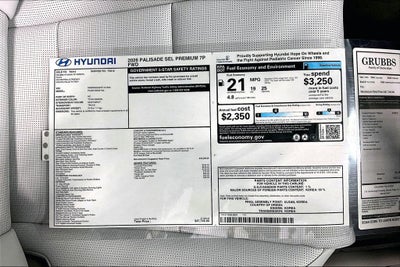 2026 Hyundai PALISADE SEL Premium FWD