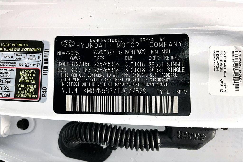 2026 Hyundai PALISADE SEL Premium FWD