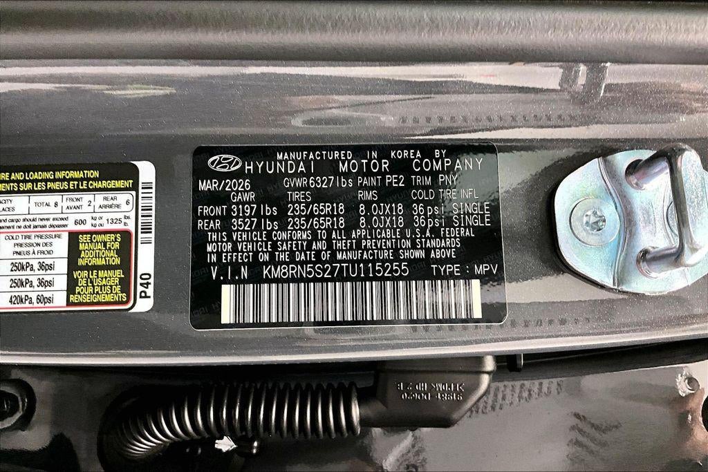 2026 Hyundai PALISADE SEL Premium FWD