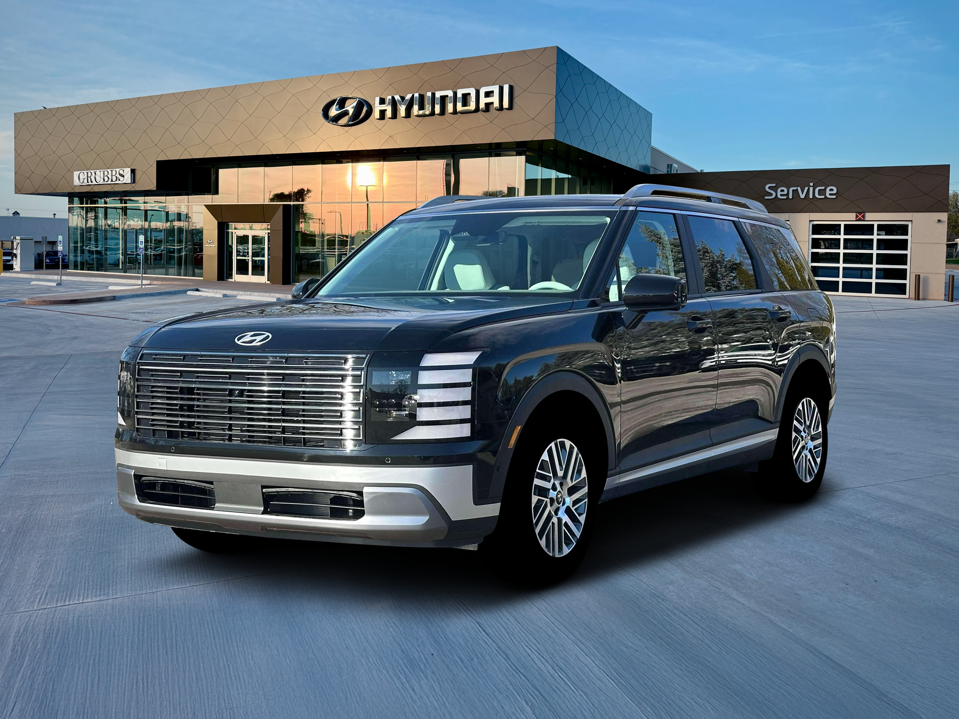 2026 Hyundai PALISADE SEL Premium FWD