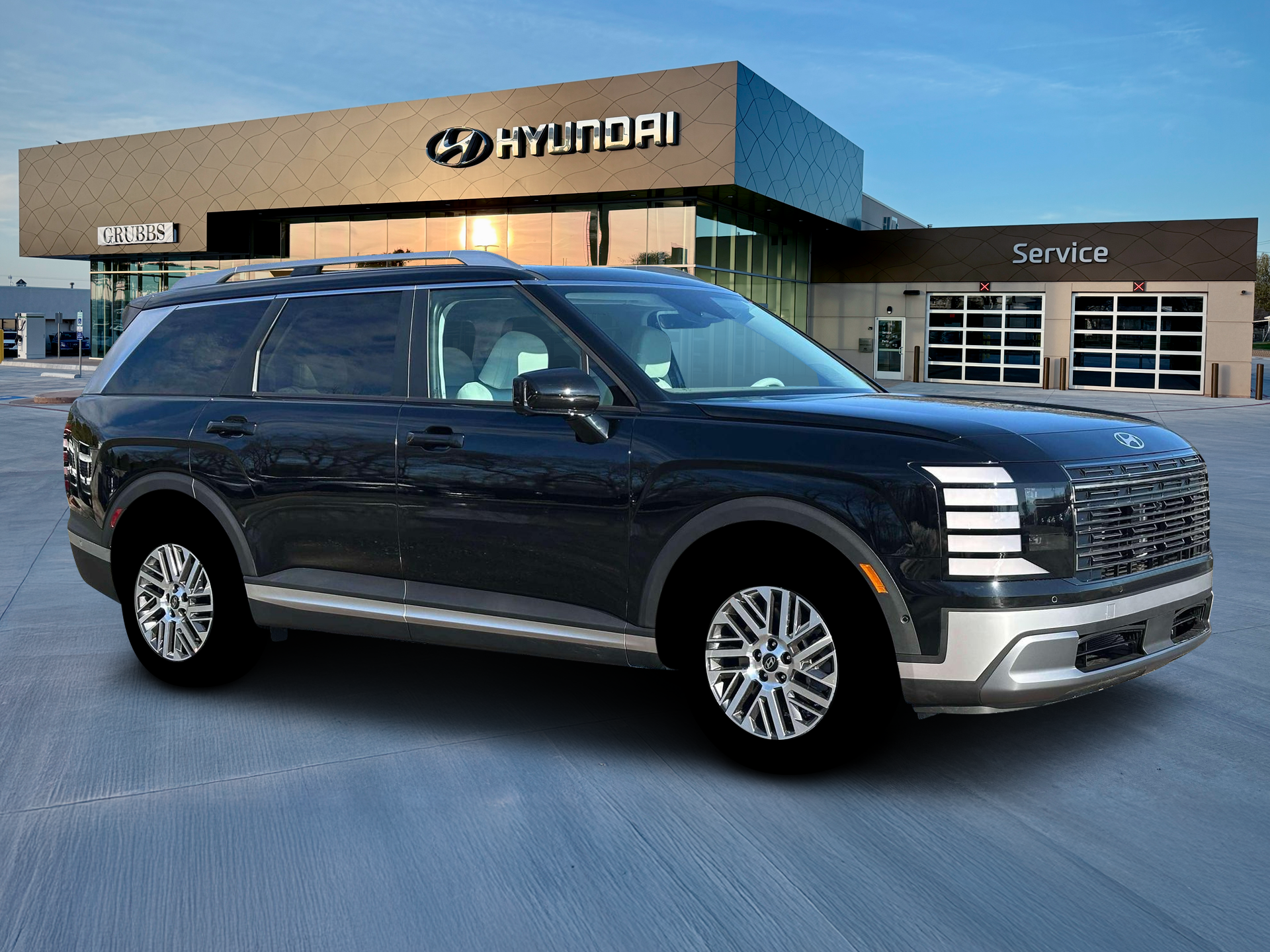 2026 Hyundai PALISADE SEL Premium FWD