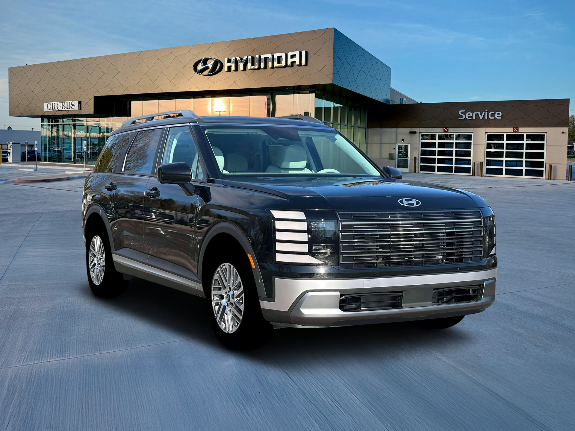 2026 Hyundai PALISADE SEL Premium FWD
