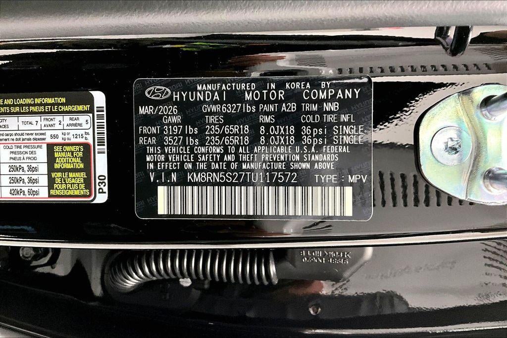 2026 Hyundai PALISADE SEL Premium FWD