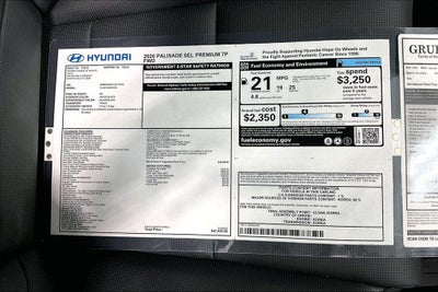 2026 Hyundai PALISADE SEL Premium FWD