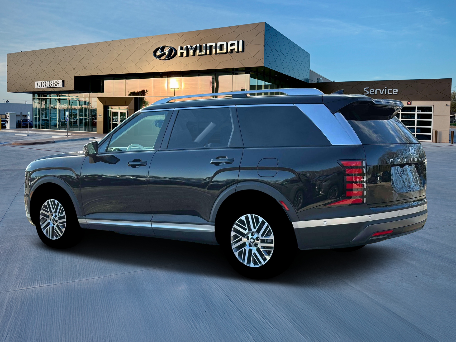 2026 Hyundai PALISADE SEL Premium FWD