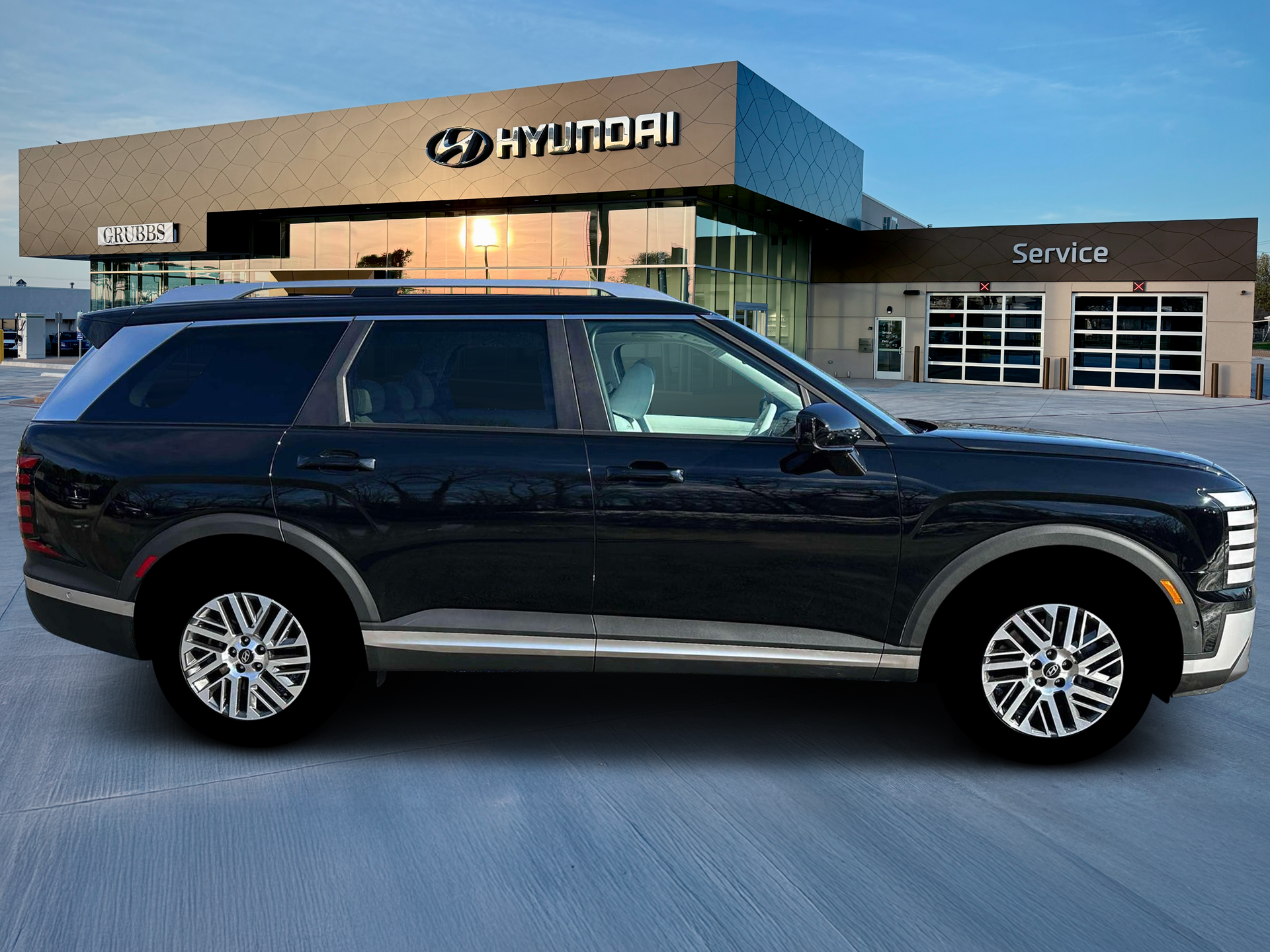 2026 Hyundai PALISADE SEL Premium FWD