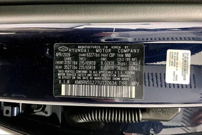2026 Hyundai PALISADE SEL Premium FWD