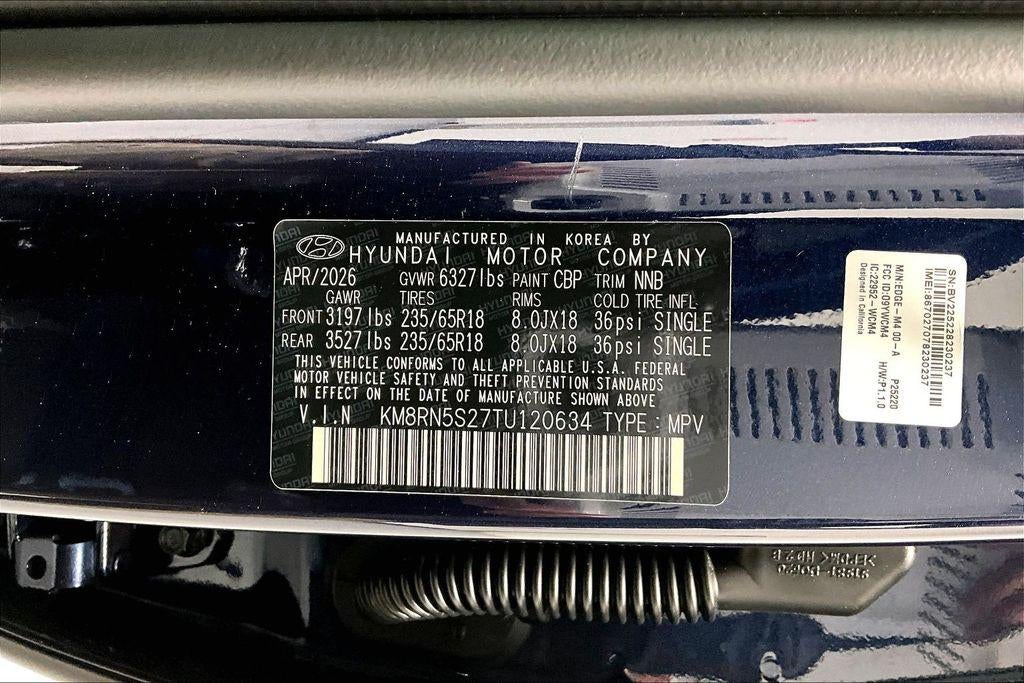 2026 Hyundai PALISADE SEL Premium FWD