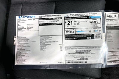 2026 Hyundai PALISADE SEL Premium FWD