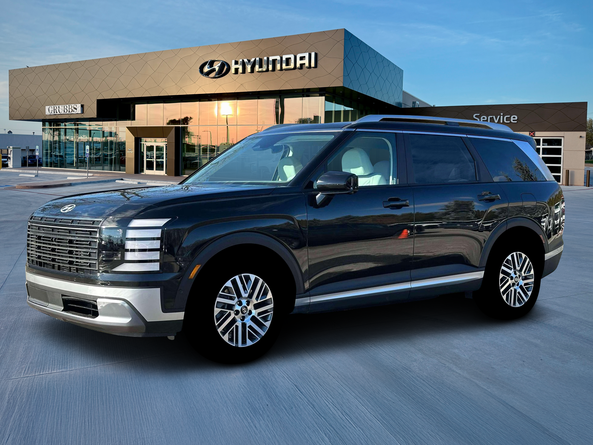 2026 Hyundai PALISADE SEL Premium AWD