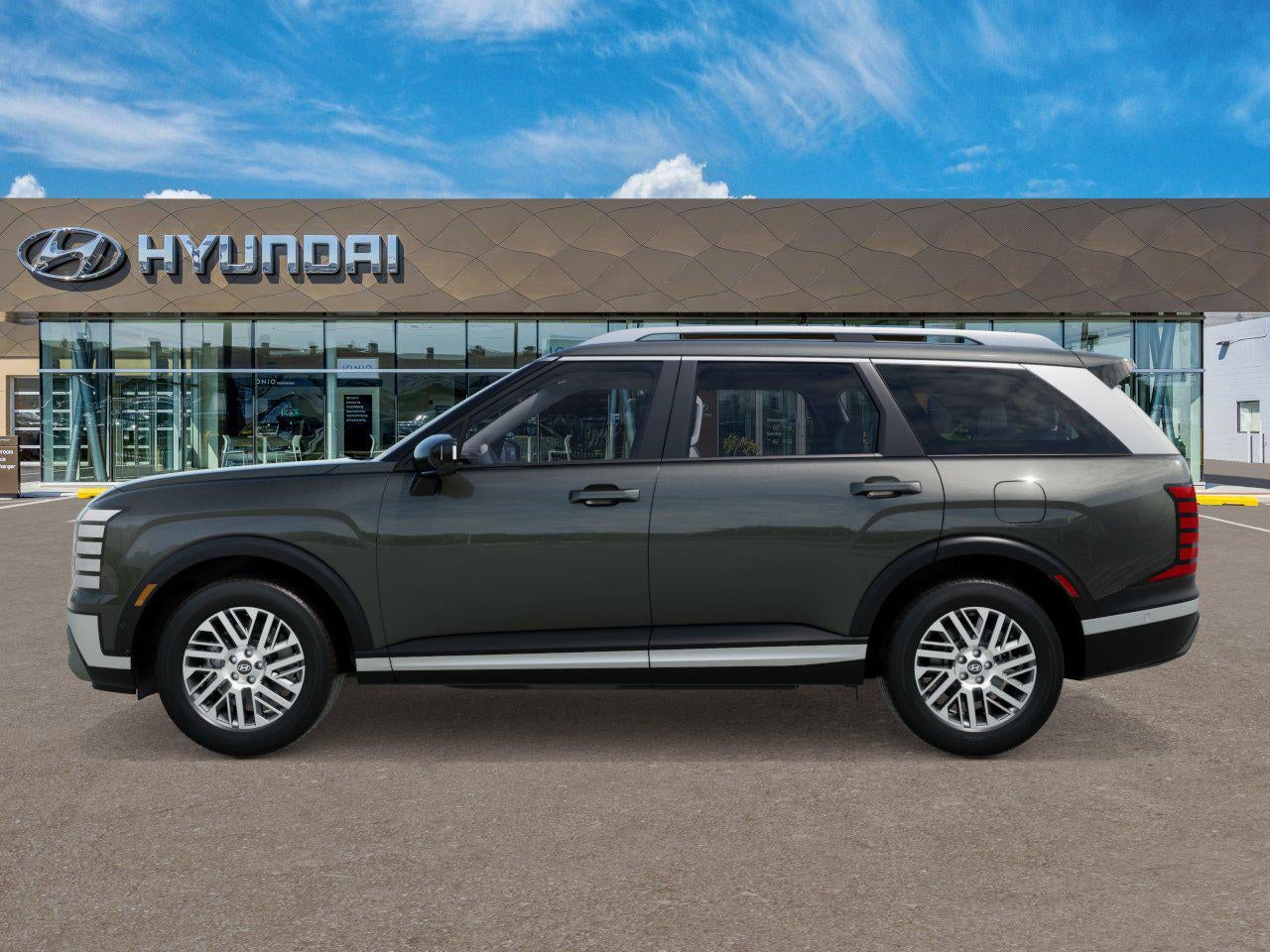 2027 Hyundai PALISADE SEL Premium AWD
