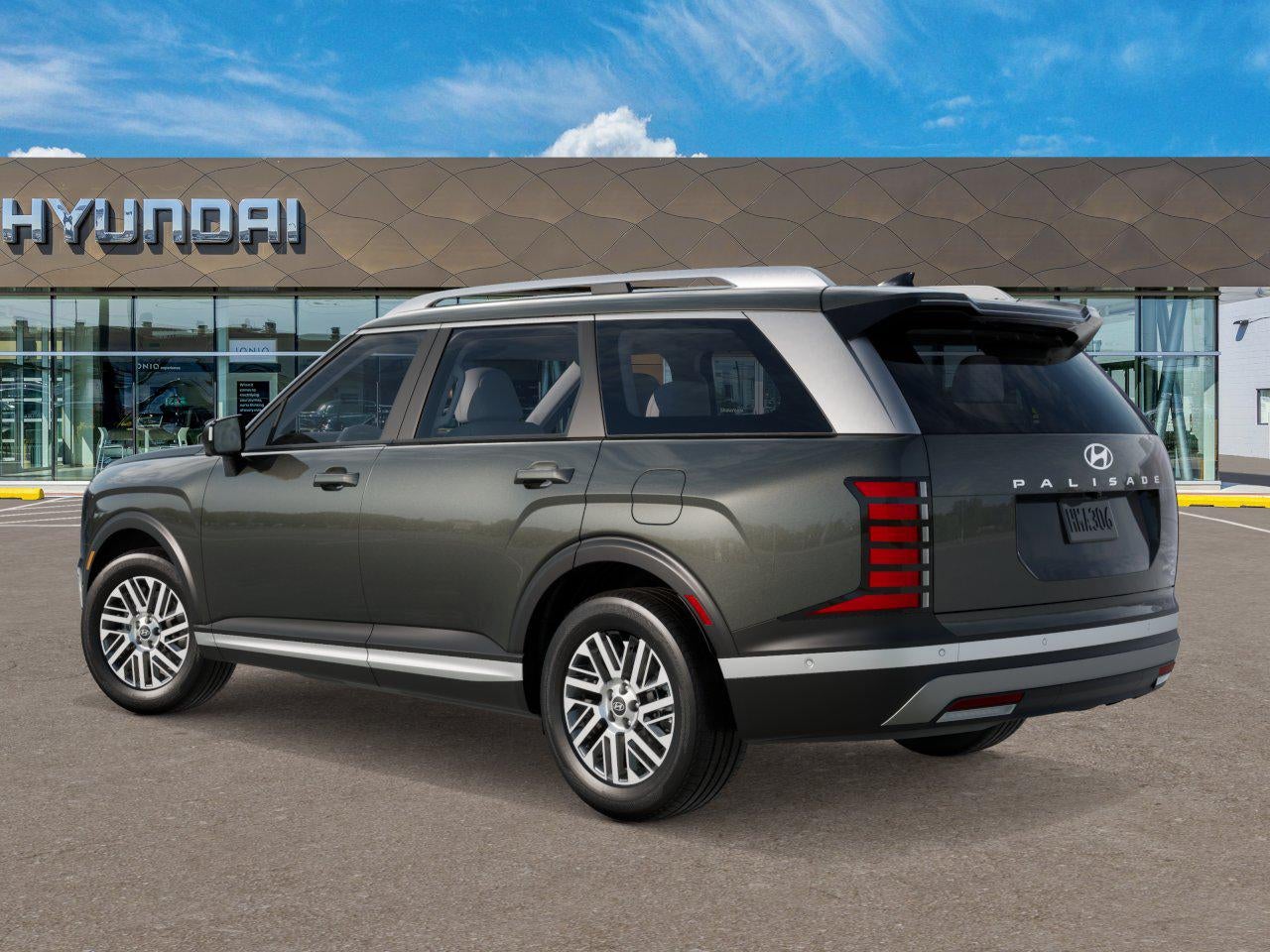 2027 Hyundai PALISADE SEL Premium AWD