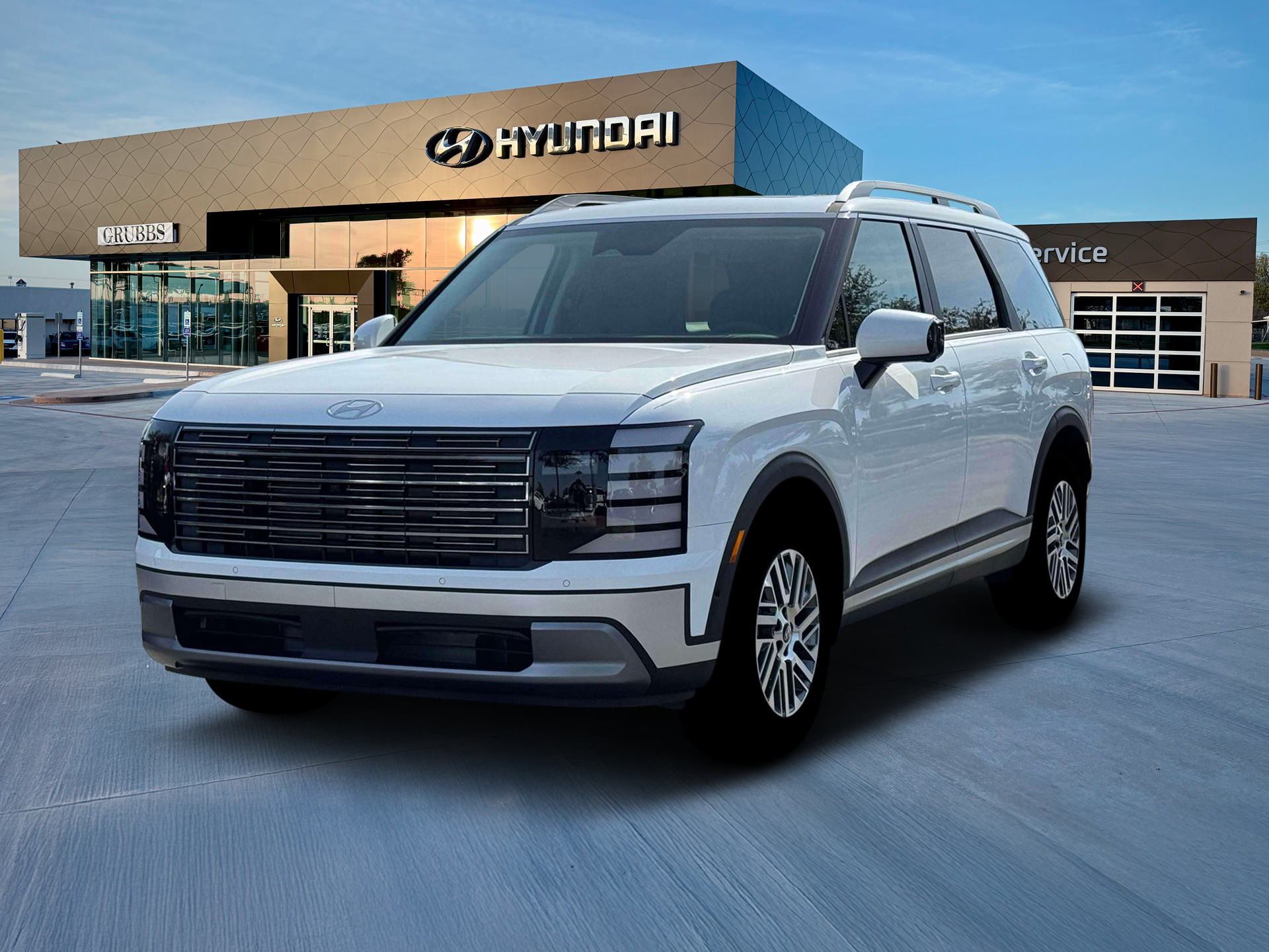 2026 Hyundai PALISADE SEL Premium AWD