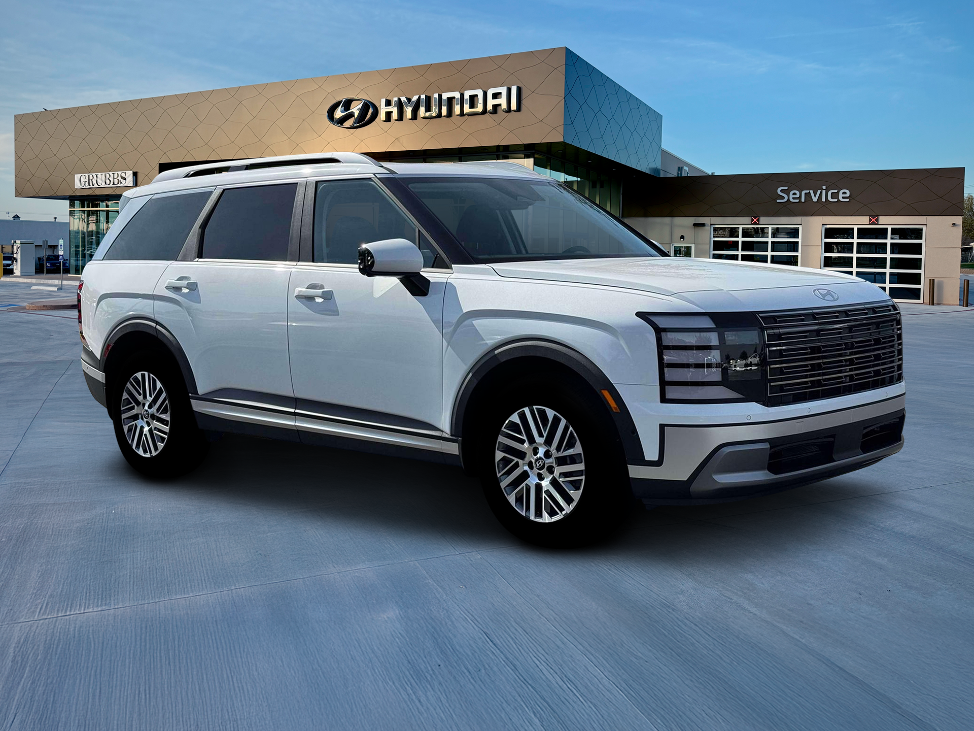 2026 Hyundai PALISADE SEL Premium AWD