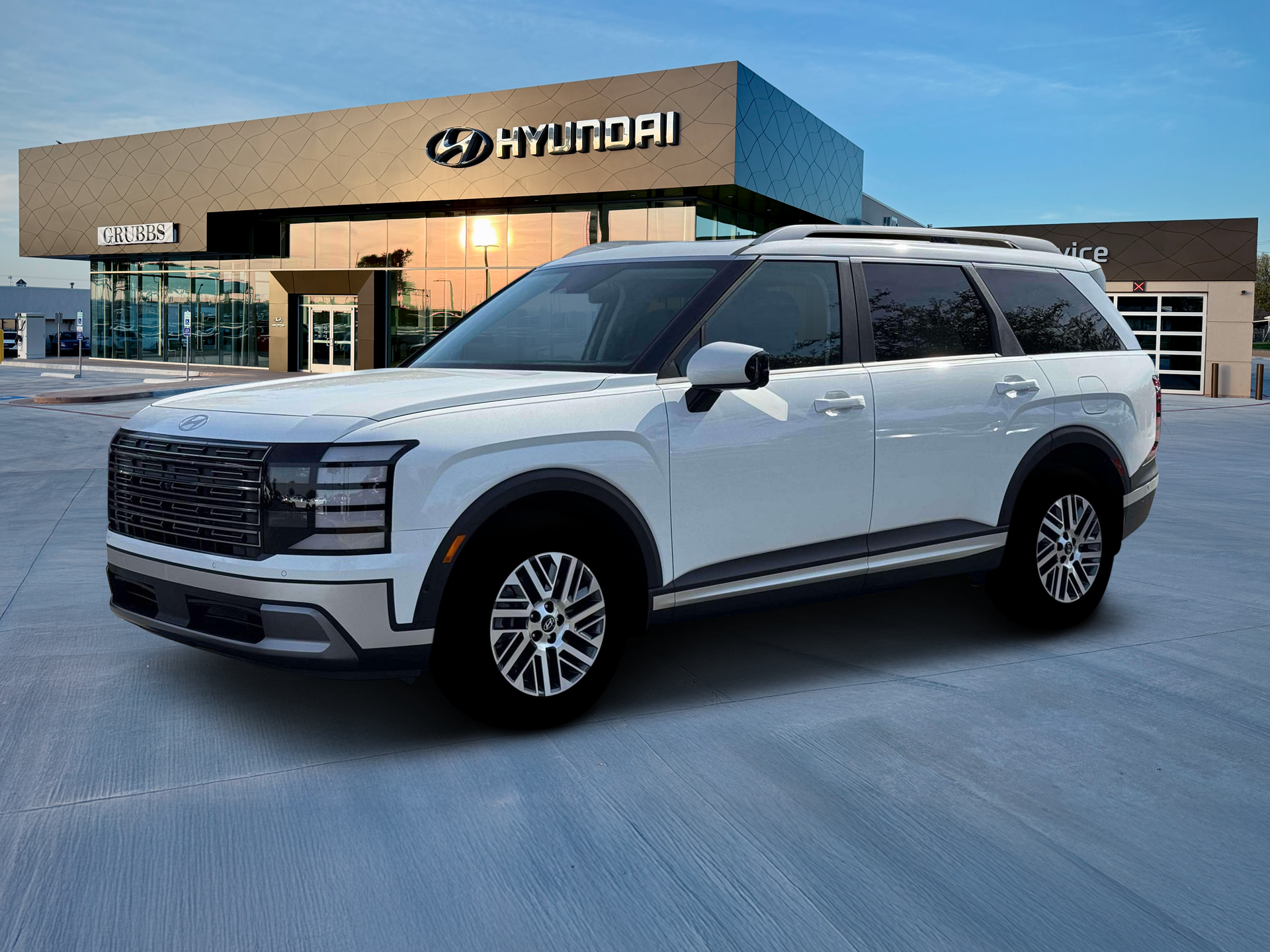 2026 Hyundai PALISADE SEL Premium AWD