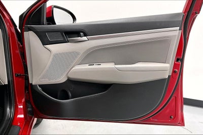 2020 Hyundai ELANTRA SEL