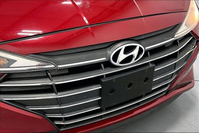 2020 Hyundai ELANTRA SEL