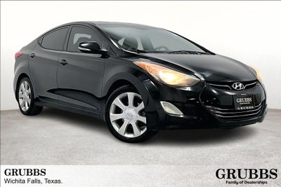 2013 Hyundai ELANTRA Limited