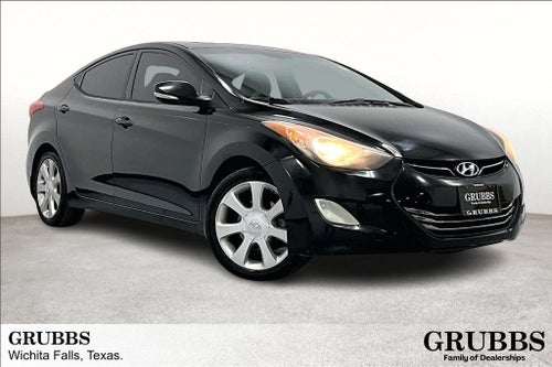 2013 Hyundai ELANTRA Limited