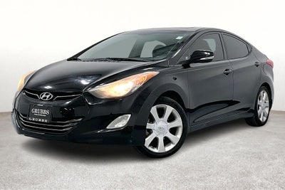 2013 Hyundai ELANTRA Limited
