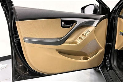 2013 Hyundai ELANTRA Limited